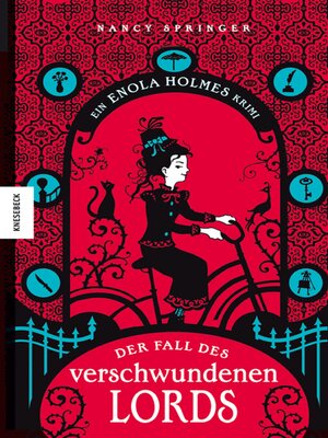 cover image of Der Fall des verschwundenen Lords